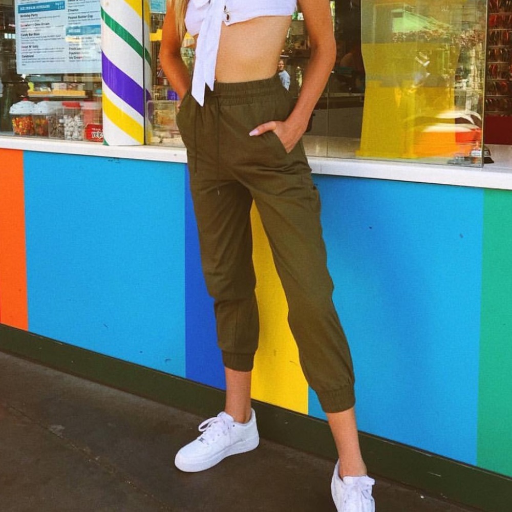 LF x Carmar Drawstring Cargos